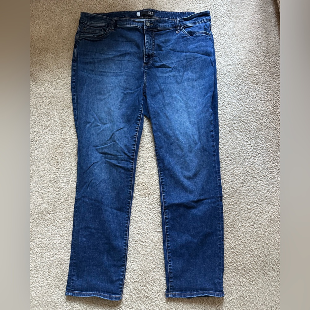 KUT‎ Relaxed Fit Dark Blue Jeans
